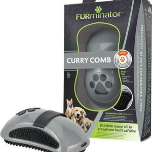 FURminator Curry Χτένα Σκύλων για Καθαρισμό Τριχώματος