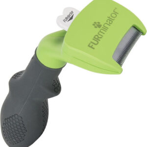 FURminator Undercoat Tool Χτένα Small για Μακρύτριχους Σκύλους με Ξυράφι για Απομάκρυνση Τριχών Μαύρο