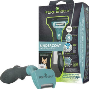 FURminator Βούρτσα Γάτας Undercoat deShedding Tool Μπλε 000038