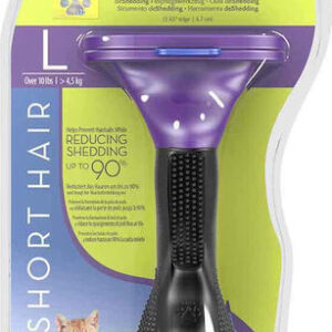 FURminator Large Βούρτσα για Κοντότριχες Γάτες Μεσαίου/Μεγάλου Μεγέθους