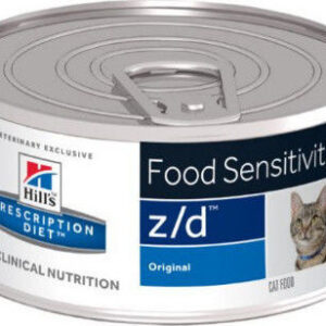Hill's PD Feline z/d Υγρή Τροφή για Ενήλικες Γάτες σε Κονσέρβα 156gr 55040193