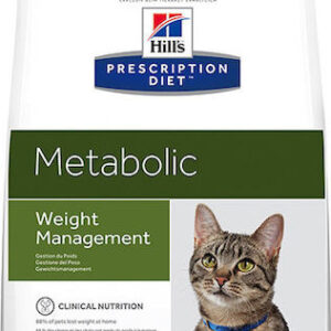 Hill's Prescription Diet Metabolic Weight Management Ξηρά Τροφή Διαίτης για Ενήλικες Γάτες με Κοτόπουλο 1.5kg
