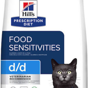 Hill's Hill`s Prescription Ξηρά Τροφή Γάτας με Πάπια 1.5kg