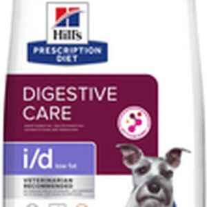 Hill's Digestive Care I/D Low Fat 12kg Ξηρά Τροφή Διαίτης για Ενήλικους Σκύλους με Κοτόπουλο