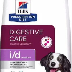Hill's Prescription Diet Digestive Care I/D 12kg Ξηρά Τροφή Σκύλων με Ρύζι και Πάπια