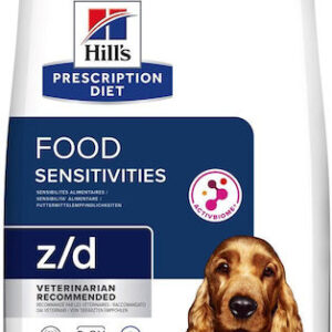 Hill's Hill's Prescription Diet Z/D Food Sensitivities 3kg Ξηρά Τροφή χωρίς Γλουτένη για Ενήλικους Σκύλους με Καλαμπόκι