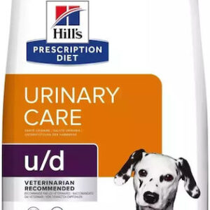 Hill's Prescription Diet Urinary Care U/D 10kg Ξηρά Τροφή χωρίς Γλουτένη για Ενήλικους Σκύλους με Κοτόπουλο