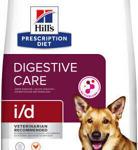 Hill's Prescription Diet I/D Digestive Care 12kg Ξηρά Τροφή χωρίς Γλουτένη για Ενήλικους Σκύλους με Κοτόπουλο