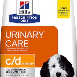 Hill's Prescription Diet Urinary Care C/D 4kg Ξηρά Τροφή χωρίς Γλουτένη για Ενήλικους Σκύλους με Κοτόπουλο