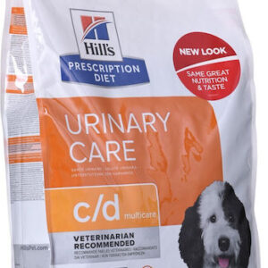 Hill's Prescription Diet Urinary Care C/D 1.5kg Ξηρά Τροφή Σκύλων με Κοτόπουλο