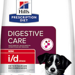 Hill's Prescription Diet I/d Stress Digestive Care 3kg Ξηρά Τροφή για Ενήλικους Σκύλους Μικρόσωμων Φυλών με Κοτόπουλο
