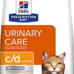 Hill's Pd Feline C D Multicare Urinary Care Κοτόπουλο 8kg