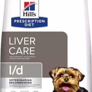 Hill's Prescription Diet Canine L/D Liver Care 1.5kg Ξηρά Τροφή Σκύλων χωρίς Γλουτένη με Κρέας