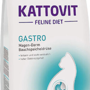 Kattovit Gastro Ξηρά Τροφή Διαίτης για Ενήλικες Γάτες με Ευαίσθητο Γαστρεντερικό με Κρέας 4kg