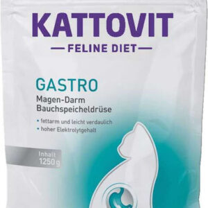Kattovit Feline Ξηρά Τροφή για Γάτες με Ευαίσθητο Γαστρεντερικό 1.25kg
