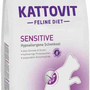 Kattovit Feline Diet Sensitive Ξηρά Τροφή Γάτας 4kg