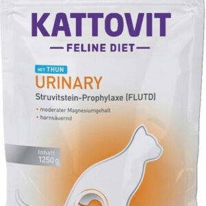 Kattovit Urinary Ξηρά Τροφή για Γάτες με Ευαίσθητο Ουροποιητικό 1.25kg