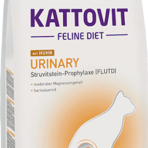 Kattovit Feline Diet Urinary Ξηρά Τροφή για Γάτες με Ευαίσθητο Ουροποιητικό με Κοτόπουλο 4kg