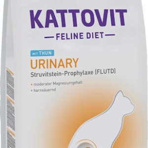 Kattovit Feline Ξηρά Τροφή χωρίς Σιτηρά & Γλουτένη για Γάτες με Ευαίσθητο Ουροποιητικό με Τόνο 4kg