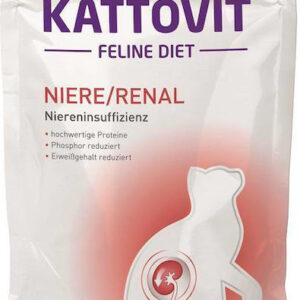 Kattovit Feline Diet Renal Ξηρά Τροφή Γάτας με Κρέας 0.4kg