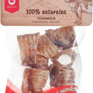 Maced Beef Trachea Λιχουδιές Σκύλου με Βοδινό 100gr