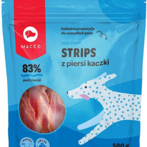 Maced Breast Fillets Λιχουδιά Σκύλου Μικρόσωμων Φυλών χωρίς Γλουτένη με Πάπια 500gr 320083
