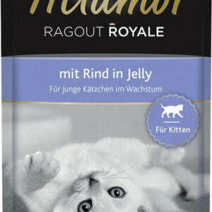 Miamor Ragout Royale KItten Υγρή Τροφή για Ανήλικες Γάτες σε Φακελάκι με Βοδινό 100gr 010835