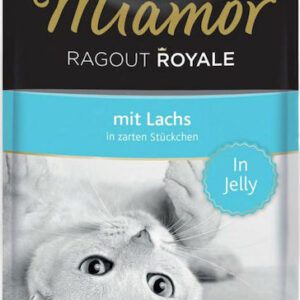 Miamor Ragout Royale Υγρή Τροφή για Ενήλικες Γάτες σε Φακελάκι με Σολομό 100gr 003536