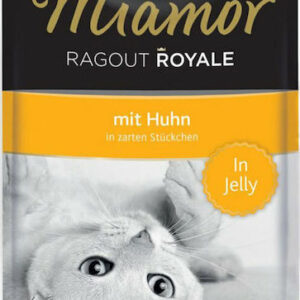Miamor Ragout Royale Υγρή Τροφή για Ενήλικες Γάτες σε Φακελάκι με Κοτόπουλο 100gr 003531