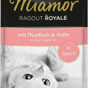 Miamor Ragout Royale Υγρή Τροφή για Ενήλικες Γάτες σε Φακελάκι με Πάπια και Πουλερικά 100gr
