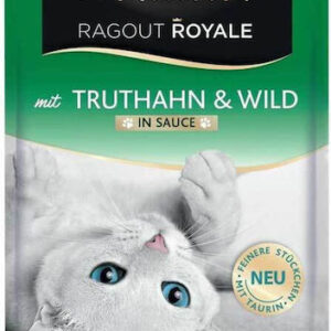 Miamor Ragout Royale Υγρή Τροφή για Ενήλικες Γάτες σε Φακελάκι με Γαλοπούλα και Ελάφι χωρίς Σιτηρά 100gr 34-013