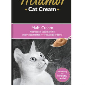 Miamor Cat Cream Υγρή Τροφή για Ενήλικες Γάτες σε Φακελάκι με Πουλερικά 6x15gr