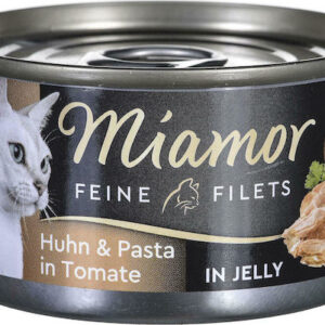 Miamor Feine Filets Υγρή Τροφή για Ενήλικες Γάτες σε Κονσέρβα με Κοτόπουλο 100gr