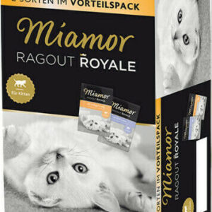 Miamor Ragout Royale Υγρή Τροφή για Ανήλικες Γάτες σε Κονσέρβα 12x100gr