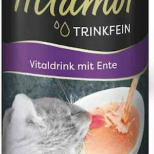 Miamor TrinkFine Υγρή Τροφή για Ενήλικες Γάτες σε Κονσέρβα με Πάπια 135gr 4922