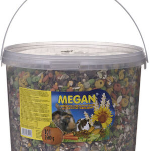 Megan Τροφή για Τρωκτικά 10l