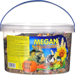 Megan Τροφή για Ινδικό Χοιρίδιο / Κουνέλι / Σκίουρο / Χάμστερ 3l DLZMNAKDG0040
