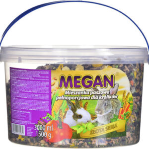 Megan Τροφή για Κουνέλι Natural 3l