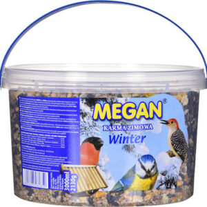 Megan Winter Τροφή για Πτηνά 3kg