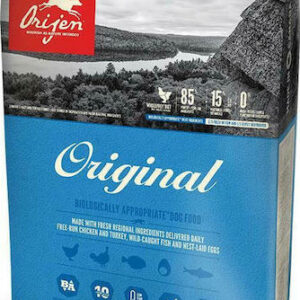 Orijen Original Adult 6kg Ξηρά Τροφή χωρίς Σιτηρά για Ενήλικους Σκύλους με Γαλοπούλα, Κοτόπουλο και Ψάρια