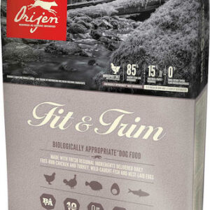 Orijen Fit & Trim 11.4kg Ξηρά Τροφή Σκύλων Διαίτης, χωρίς Σιτηρά με Γαλοπούλα και Κοτόπουλο