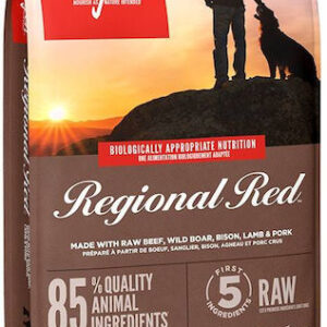 Orijen Regional Red 11.4kg Ξηρά Τροφή Σκύλων χωρίς Σιτηρά με Βίσωνα, Αρνί και Μοσχάρι