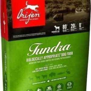 Orijen Tundra 11.4kg Ξηρά Τροφή χωρίς Σιτηρά για Ενήλικους Σκύλους με Κοτόπουλο, Ψάρια, Κρέας, Γαλοπούλα και Πάπια