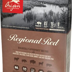 Orijen Regional Red 2kg Ξηρά Τροφή Σκύλων χωρίς Σιτηρά με Αρνί, Βίσωνα και Μοσχάρι