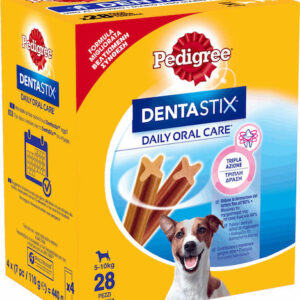 Pedigree Dentastix Για Μικρόσωμες Φυλές Pack 28τμχ 440gr