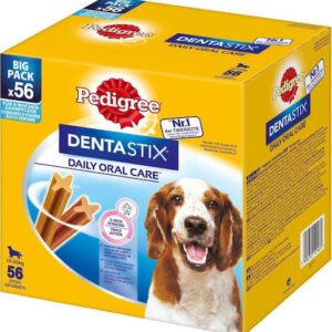 Pedigree Denta Stix Adult Beef & Chicken Big Pack x56 1440gr