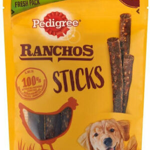 Pedigree Ranchos Λιχουδιές σε Stick Σκύλου με Κοτόπουλο 60gr