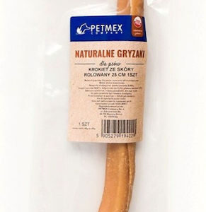 Petmex Rollo De Croqueta Λιχουδιές σε Stick Σκύλου Μεσαίων Φυλών 25εκ.