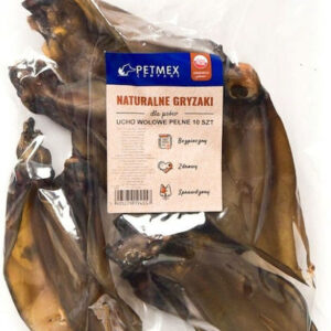 Petmex Full Λιχουδιά Σκύλου Αυτί με Βοδινό 10τμχ
