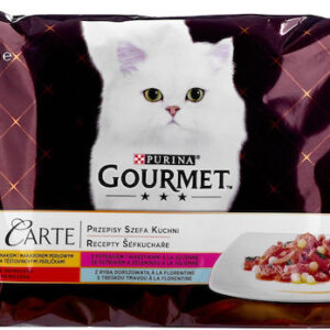 Purina Υγρή Τροφή για Ενήλικες Γάτες σε Φακελάκι με Κοτόπουλο 85gr 343911